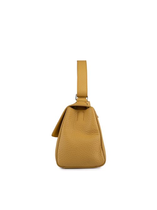 Borsa tote Sveva Longuette Soft in pelle gialla ORCIANI | B02159 SOFGNO